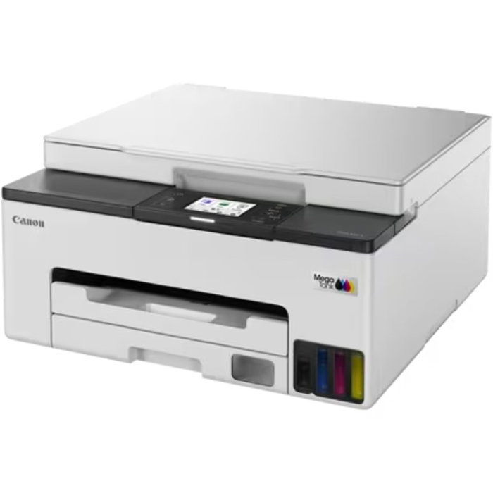 Canon MAXIFY GX1051 Multifunción con depósitos de tinta recargables, Blanca
